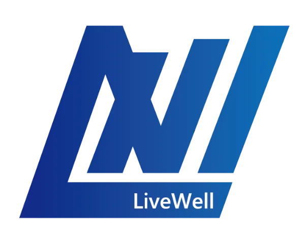 リヴウェル株式会社 ロゴ